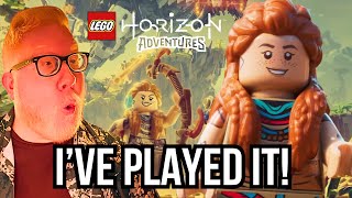 Is LEGO Horizon Adventures going to be accessible [upl. by Ariik]