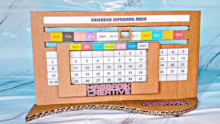 DIY Kalender Abadi Sepanjang Masa [upl. by Nedah]