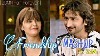 Friendship Mashup Song ft SiMi  Sid and Monami Journey vm  ZDMN Fan Forever [upl. by Aro311]