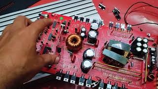 Nakamichi amp Others Brand Car Amplifier Red Light Protection Mode Repair [upl. by Adniles]