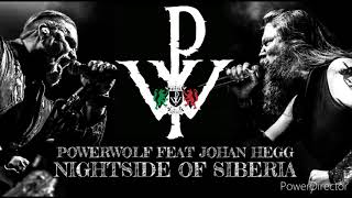 Powerwolf feat Johan Hegg Amon Amarth  Nightside of Siberia A dueto [upl. by Bette401]