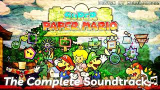 Fracktail Battle  Super Paper Mario OST [upl. by Krenek]