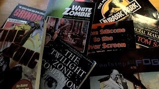 Monster Movie Books Part 3  Lookin at Books Episode 4 [upl. by Linker]