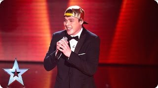 Can Craig’s Wrecking Ball of impressions win the final  Grand Final  Britain’s Got Talent 2016 [upl. by Anivlis]