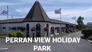 Perran View Holiday Park  Perranporth Cornwall [upl. by Crescantia565]