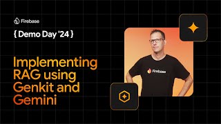 Retrieval Augmented Generation made easy with Firebase Genkit [upl. by Eiryt]