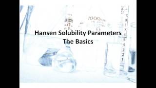 iFormulate introduces…a quick guide to Hansen Solubility Parameters [upl. by Zullo]