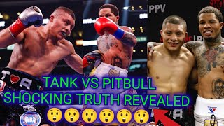 Gervonta Davis Pitbull Cruz Shocking Truth revealed 😲 [upl. by Demha]