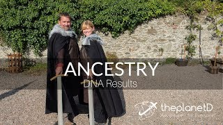 Our Ancestry DNA Results – How it Changed our Travels  The Planet D [upl. by Landa]