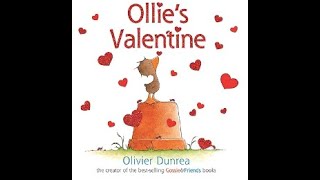 Ollies Valentine by Olivier DunreaChinese amp English bilingual read aloud for kids中英文读书时间 [upl. by Couchman]