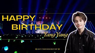 WayV YangYang Birthday Edit💖🎂 [upl. by Assetak]