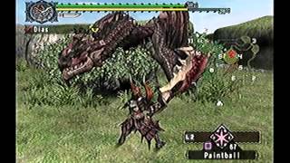 Monster HunterPS2 Attack Of The Rathalos [upl. by Ebarta153]