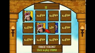 Stupid Tickling Game CBBC 2004 [upl. by Eedya126]