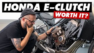 Is Hondas Motorcycle EClutch System Worth It CB650R amp CBR650R [upl. by Ioyal]