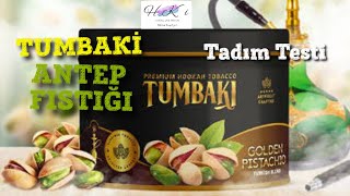 TUMBAKİ  Antep Fıstığı Golden Pistachio Tadım Testi [upl. by Leimad759]