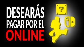 Desearás pagar por el Online de Nintendo Switch [upl. by Gelman]