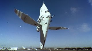 F7 Harpoon  Secret 60s Air Force Jet RARE FOOTAGE [upl. by Alcot]