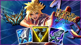 EZREAL  EZ WIN 🔥 CHALLENGER EZREAL  WILD RIFT High Elo  Mirmoooo [upl. by Orion718]