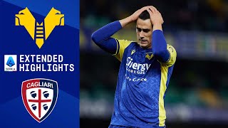 Hellas Verona vs Cagliari Extended Highlights  Serie A  CBS Sports Golazo [upl. by Zadack]