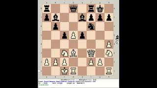 Stockfish 17 vs Midnight 9  Dunst Sleipner Owen Defense chess [upl. by Nrubloc461]