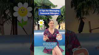 Quick Tips for Managing SeasonalAllergies  Boston Childrens Hospital [upl. by Archibaldo841]