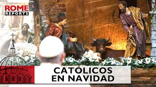 Indulgencia especial del papa Francisco para los católicos en Navidad [upl. by Westbrooke]