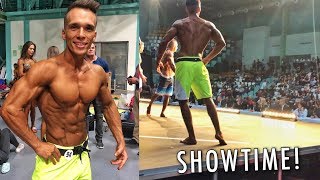 SÚŤAŽ  SHOWTIME  MSR MENS PHYSIQUE V NITRE 2019 ep17 [upl. by Ahsiekit]