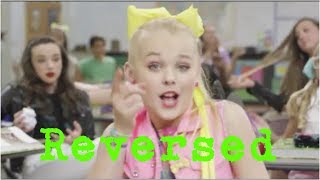 ITS JOJO SIWA  BOOMERANG  REVERSED lol [upl. by Misak]