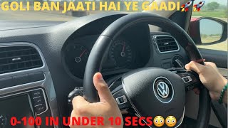 VW VENTO 1L TSI ACCELERATION TEST [upl. by Notslar925]