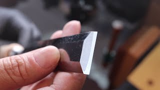 Chisel Sharpening Techniques [upl. by Cindra]