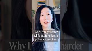 Diets vs Intuitive Eating over time [upl. by Naimaj]