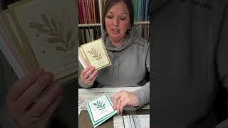 Create a Quick and Easy Stack of Stampin Up Cards [upl. by Luanni]