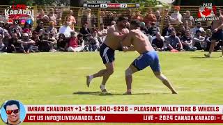 Match 4  Ross Street Kabaddi Cup 2024 Canada Kabaddi [upl. by Sileray]