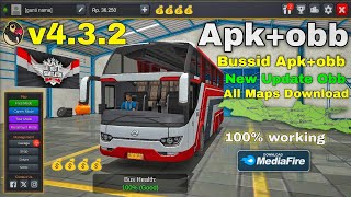 Bussid v432 Update Apkobb New Apk Mod Obb For Bus Simulator Indonesia 💰 APKOBB [upl. by Ecyla]