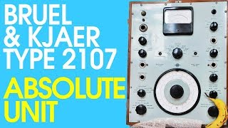 A Most Amazing Analog Filter  Bruel amp Kjaer 2107 [upl. by Quill477]