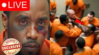 BREAKING DIDDY AMBUSHED BY CELLMATES AFTER AFTER COURT HEARING [upl. by Waldner]