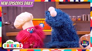 Sesame Street Friends  Watch Cookie monster  Akili Kids [upl. by Waugh]