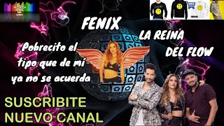 Fénix  Yeimi 💋 Gelo Arango  La Reina del Flow 🎶 Letra [upl. by Sandon]