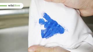 How To Remove a Paint Stain From Clothes  Easy DIY [upl. by Halyak618]