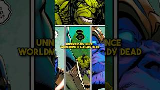 How HULK Defeated THANOS in a Battle [upl. by Charmine768]