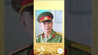 Thượng tướng Giáo sư Nhà giáo Nhân dân Hoàng Minh Thảo với giảng đường và nghiên cứu khoa học [upl. by Atiekan]