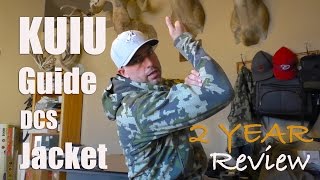 KUIU Guide DCS Jacket Review [upl. by Cramer545]