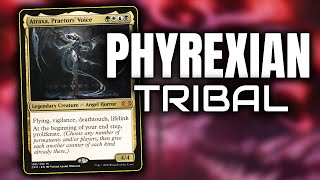 EDH  Phyrexian Tribal  Atraxa Praetors Voice  DECK TECH [upl. by Nilauqcaj583]