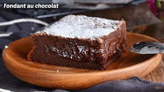 gateau au chocolat super fondant et coeur coulant [upl. by Drue952]