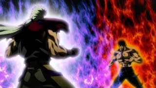 Kenshiro vs Seiji [upl. by Guthrey]