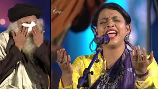 Ananya Bhat Outstanding Performance  Sojugada Sooju Mallige Song  Sadhguru [upl. by Bendix]