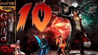 DmC Devil May Cry Gameplay Walkthrough  Español Parte 10  Mision 10 Malas noticias  Guia PC MaxSettings 1080p [upl. by Berty714]