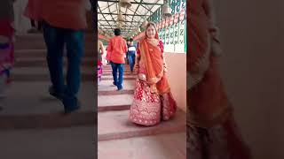 Dunagiri Mandir weddingreception lehanga uttarakhand dwarahat pahadi couplegoals youtube fyp [upl. by Aseuqram670]