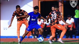 HIGHLIGHTS LIGA KPM 2024  FELDA U17 01 JDT U17  FIRST HALF [upl. by Sclater]