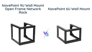 Comparing 9U vs 6U Wall Mount Network Racks [upl. by Aimac]